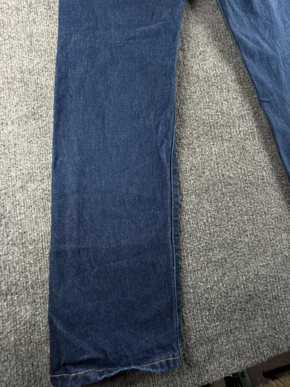 Levis 702 LVC Jeans Selvedge Big E Denim Jeans Dark Wash All Cotton ACTL 26X32